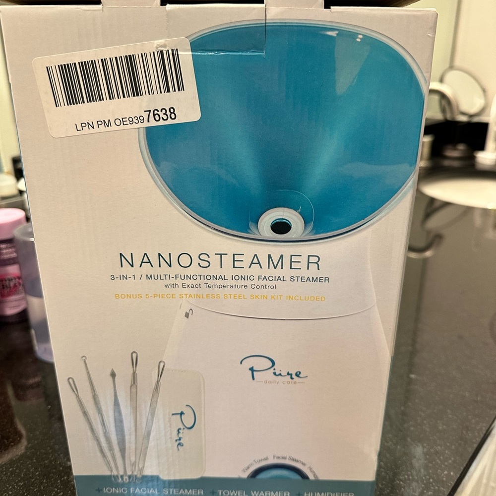 Facial Nano Steamer